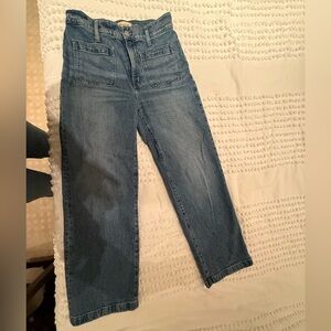 Madewell Perfect Fit Vintage Jeans Size 27
